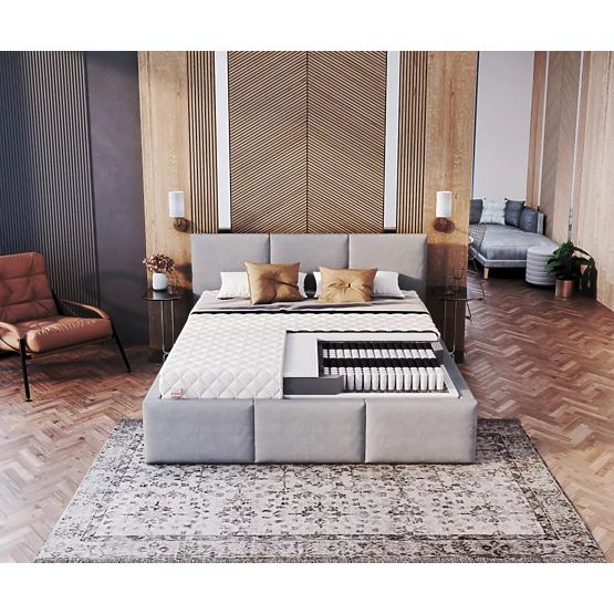 Pocket Spring Mattress Treviso 90 x 200 cm