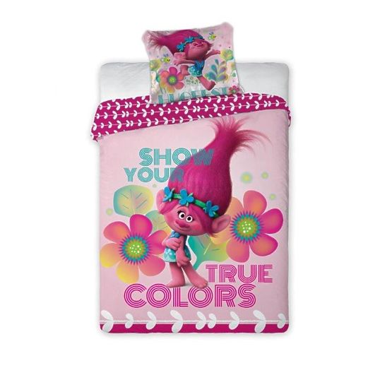 Trolls 003 Children's Bedding Set