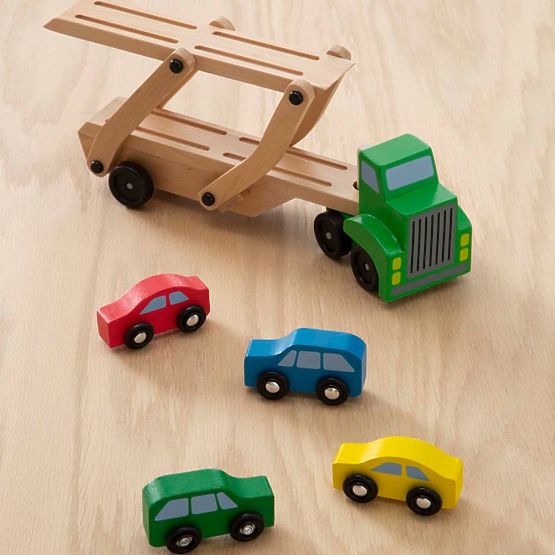 Truck with Trailer