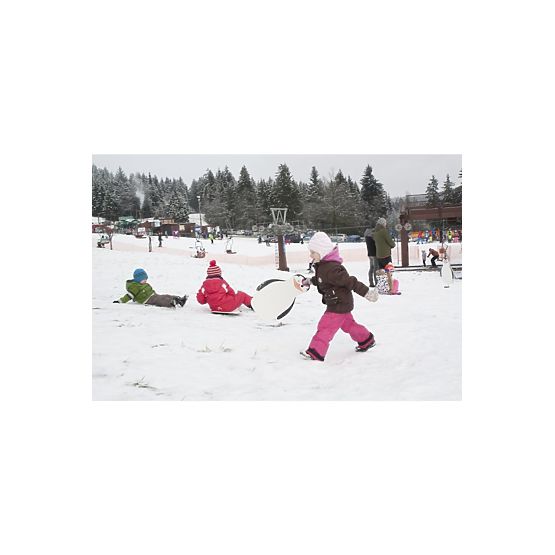Tuki foam snow glider