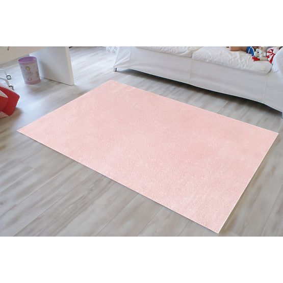 UNIFARBEN Children's Rug - Pink