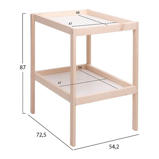 Universal changing table LETTO