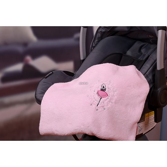 Universal wrap / sleeping bag to stroller a motorcycle seats - beige / cream