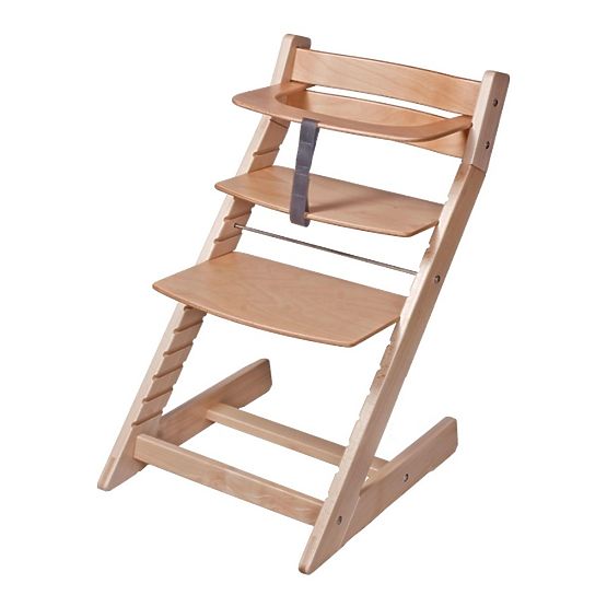 UNIZE Children's Growing Chair - Natural