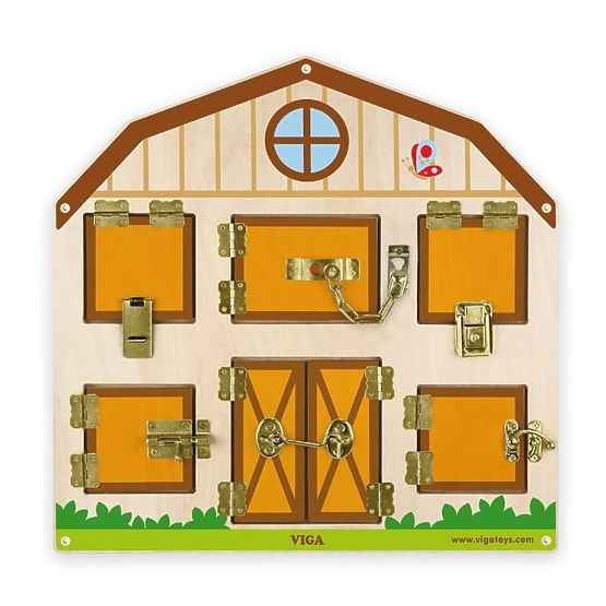 Unlocking locks - Barn