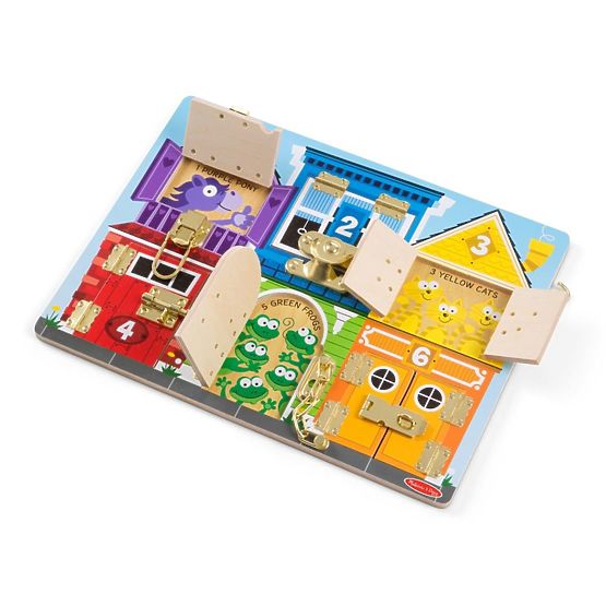 Unlocking Melissa and Doug Locks