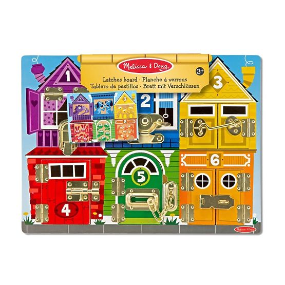 Unlocking Melissa and Doug Locks