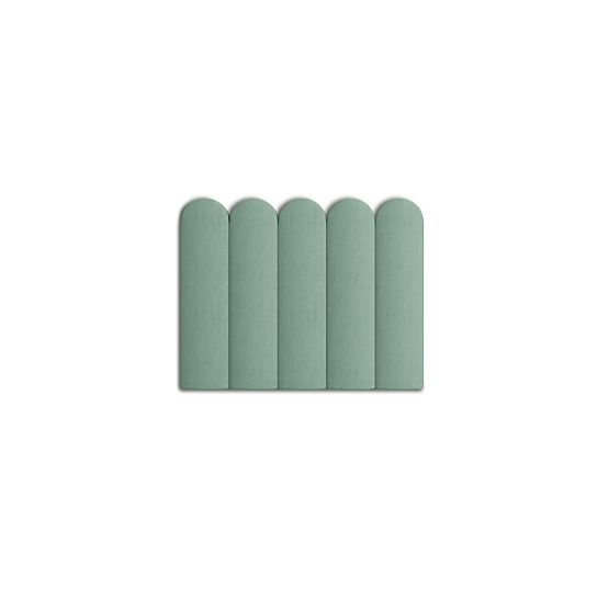 Upholstered Panel Arch - Mint