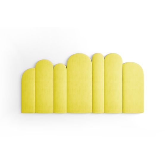 Upholstered Panels Trinity Fence Premium – Yellow