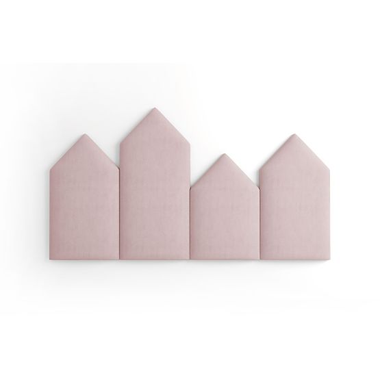 Upholstered Panels Trinity Peak – Pink