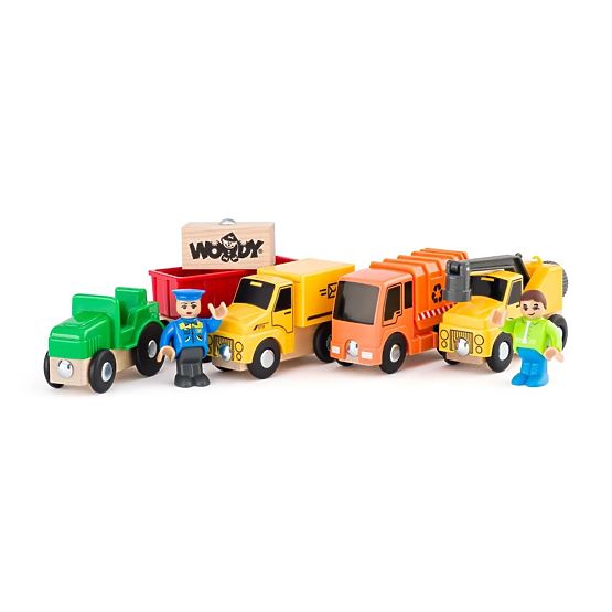 Utility Vehicles with Drivers