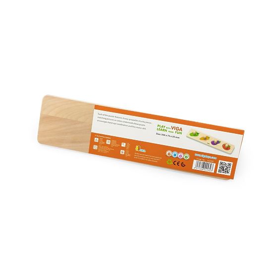 Vegetable Puzzle with Handles