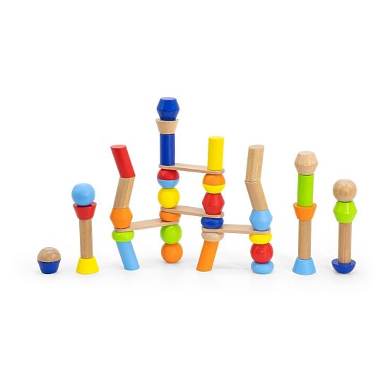 Viga Tower Building Puzzle
