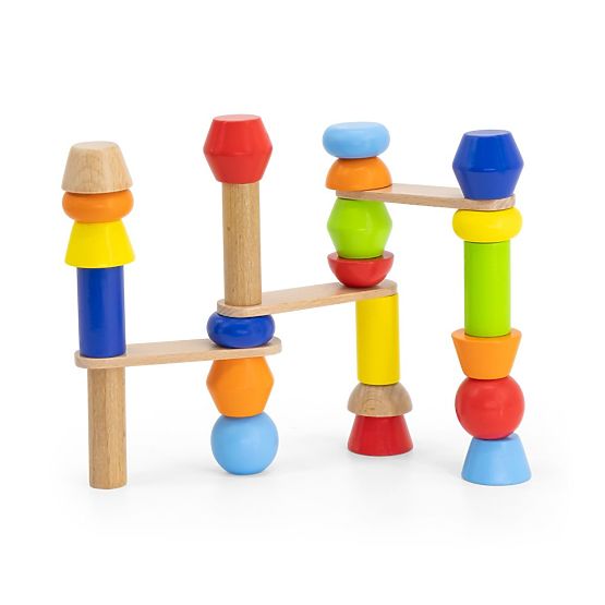 Viga Tower Building Puzzle