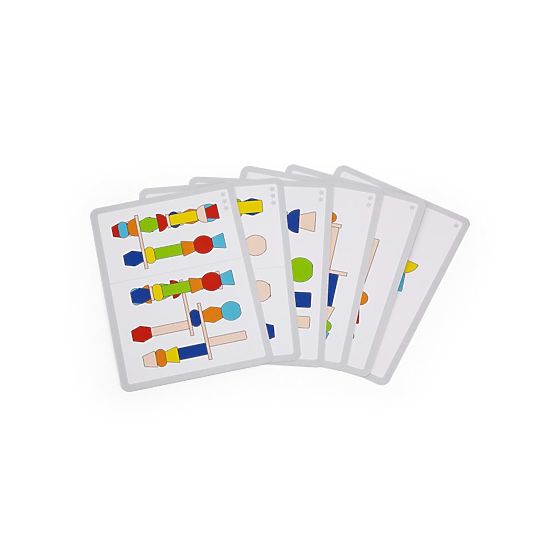 Viga Tower Building Puzzle