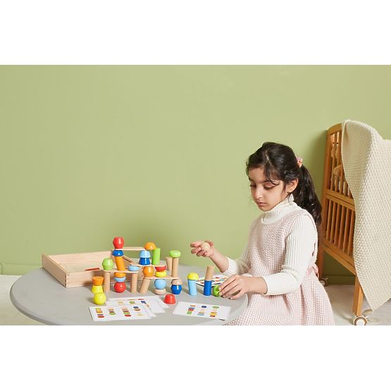 Viga Tower Building Puzzle