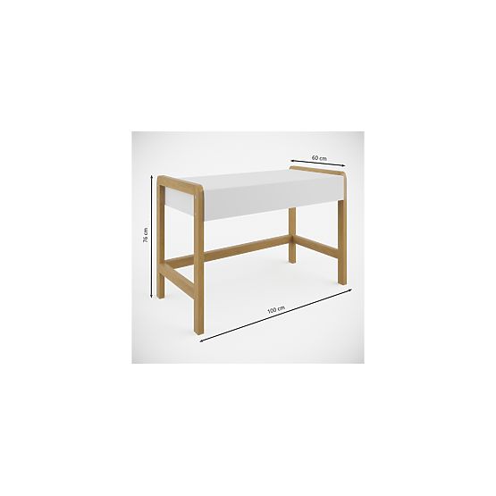 Writing Desk Viktor - White