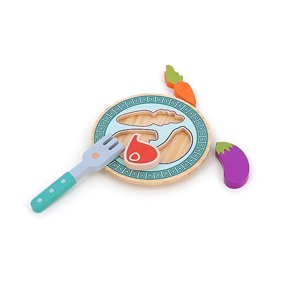 Vilac Activity Board Tray with Food