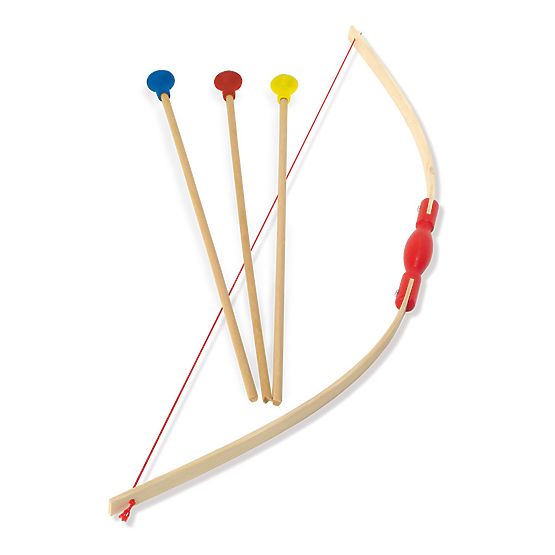 Vilac Archery set with suction cups