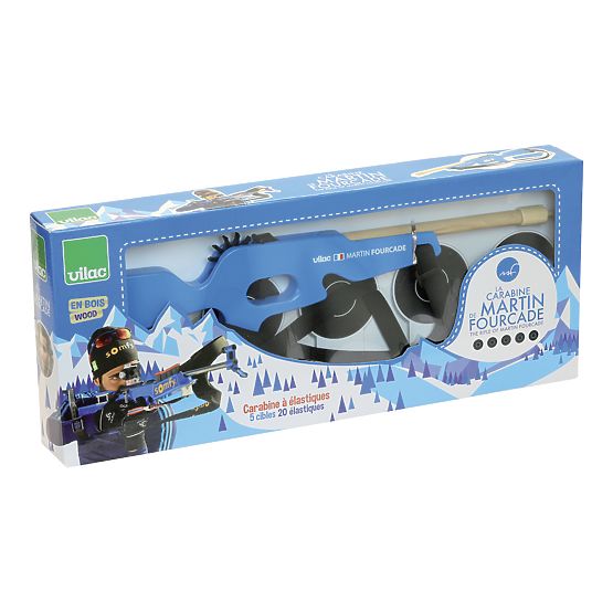 Vilac Biathlon small shot Martin Fourcade
