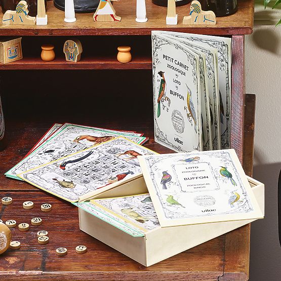 Vilac Bingo Buffon's Zoological Garden