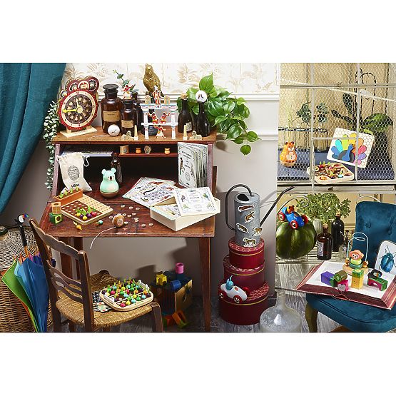 Vilac Bingo Buffon's Zoological Garden