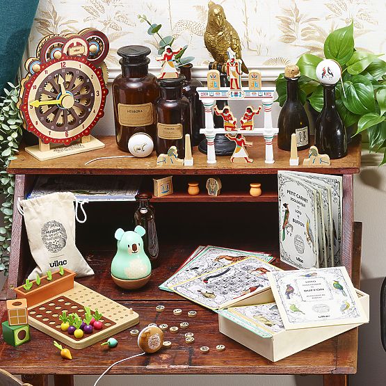 Vilac Bingo Buffon's Zoological Garden