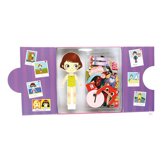 Vilac Chloe Magnetic Dress Up Puzzle