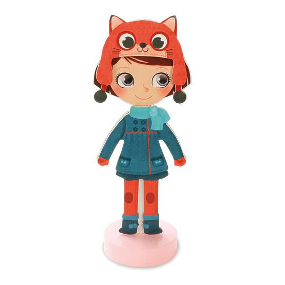 Vilac Chloe Magnetic Dress Up Puzzle