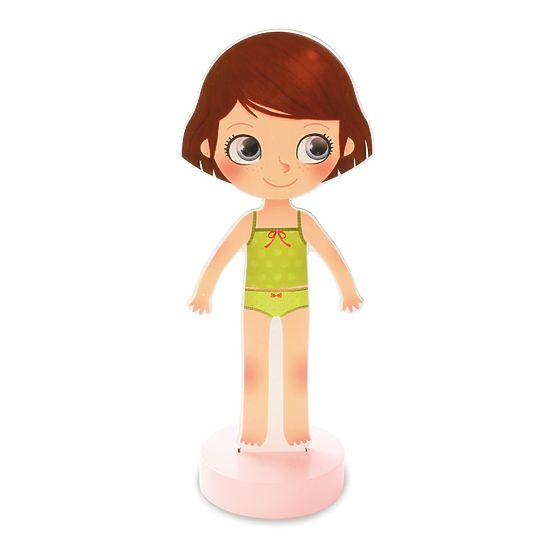 Vilac Chloe Magnetic Dress Up Puzzle