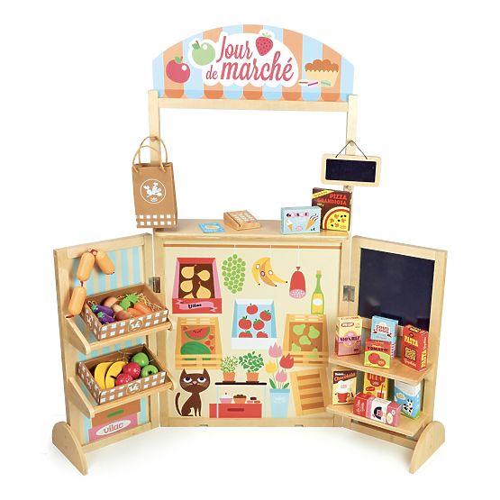 Vilac Market stall