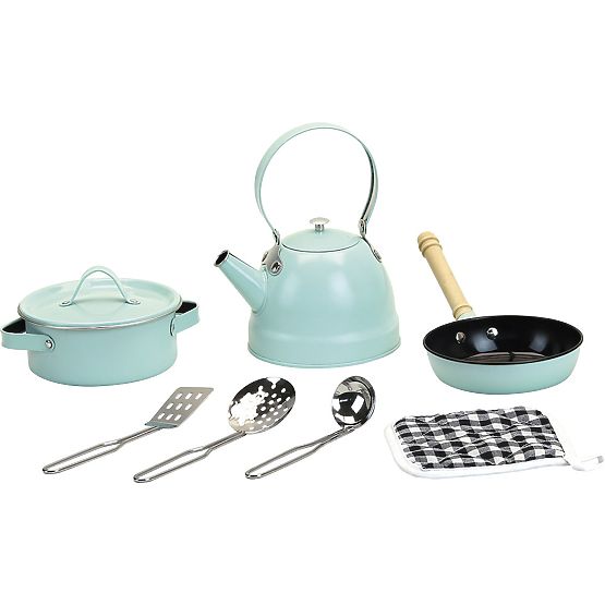 Vilac Metal Vintage Cookware 7 pcs