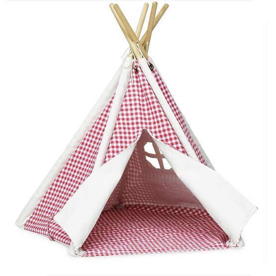 Vilac Mini Checkered Teepee