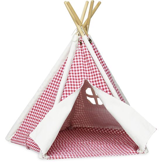 Vilac Mini Checkered Teepee