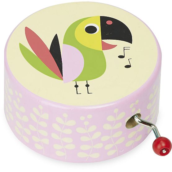 Vilac Music Box 1 pc Pink
