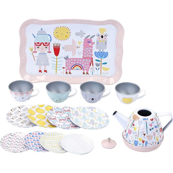 Vilac Musical Tea Set Suzy Ultman