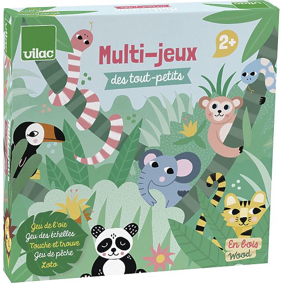 Vilac Game set Iceland