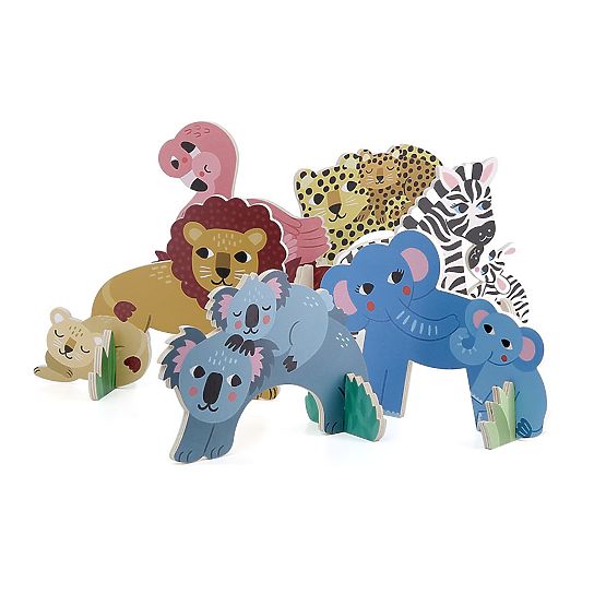 Vilac Safari Croquet Mom and Baby