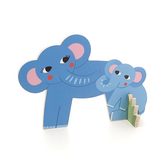 Vilac Safari Croquet Mom and Baby