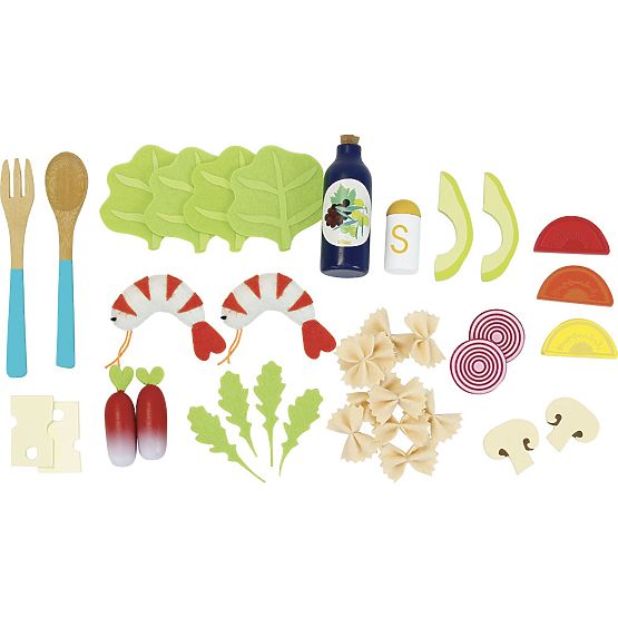 Vilac Set for the preparation of Grande salad