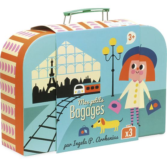 Vilac Set of 3 briefcases