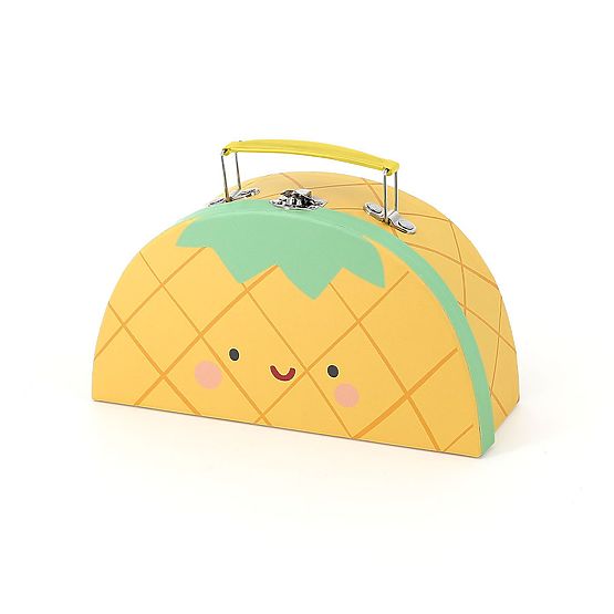 Vilac Set of 3 Suitcases Delicious Fruit Sarah Betz