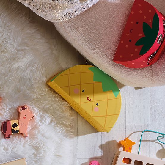 Vilac Set of 3 Suitcases Delicious Fruit Sarah Betz