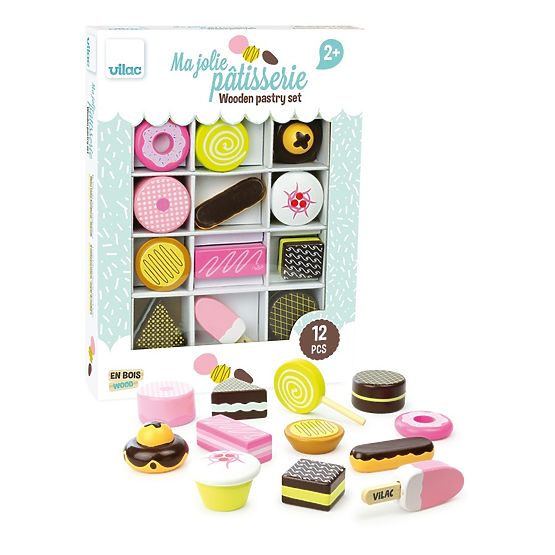 Vilac Set of wooden sweets
