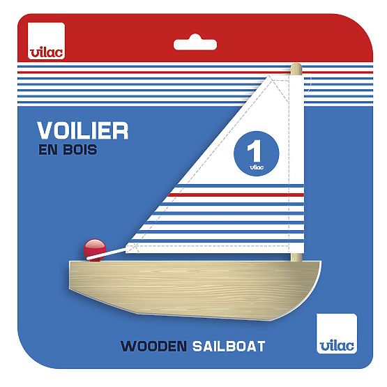 Vilac Small Sailboat