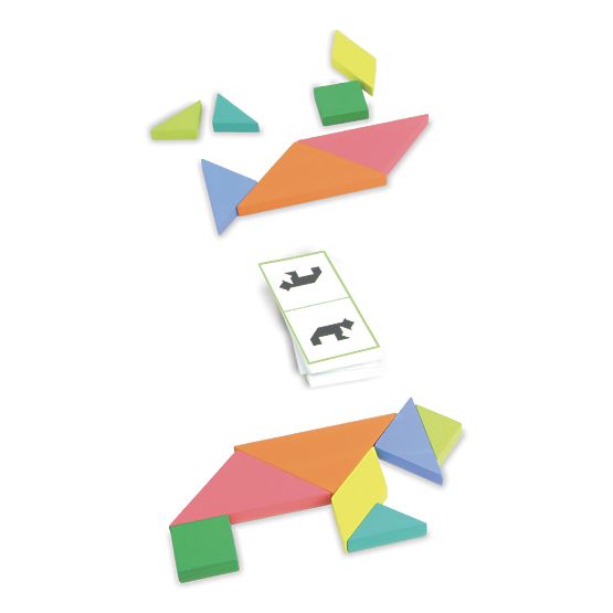 Vilac Tangram duel game