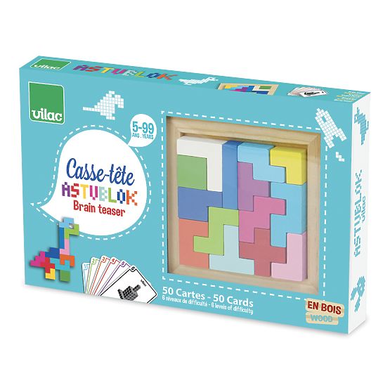 Vilac Tangram puzzles