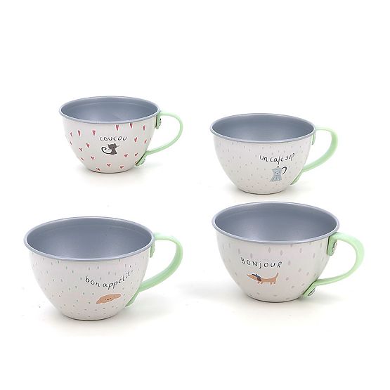 Vilac Tea Set with Sound 14 Pieces
