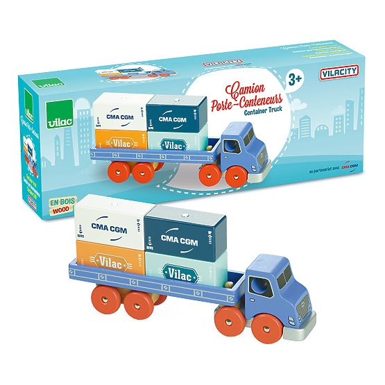 Vilac Vilacity Truck