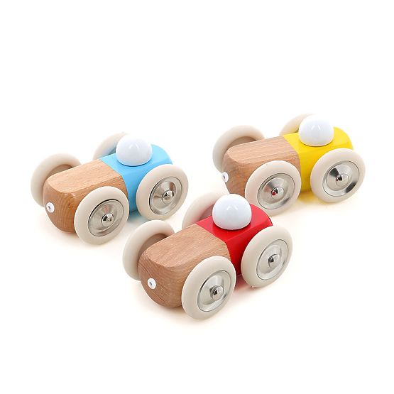 Vilac Wooden Car GM Red